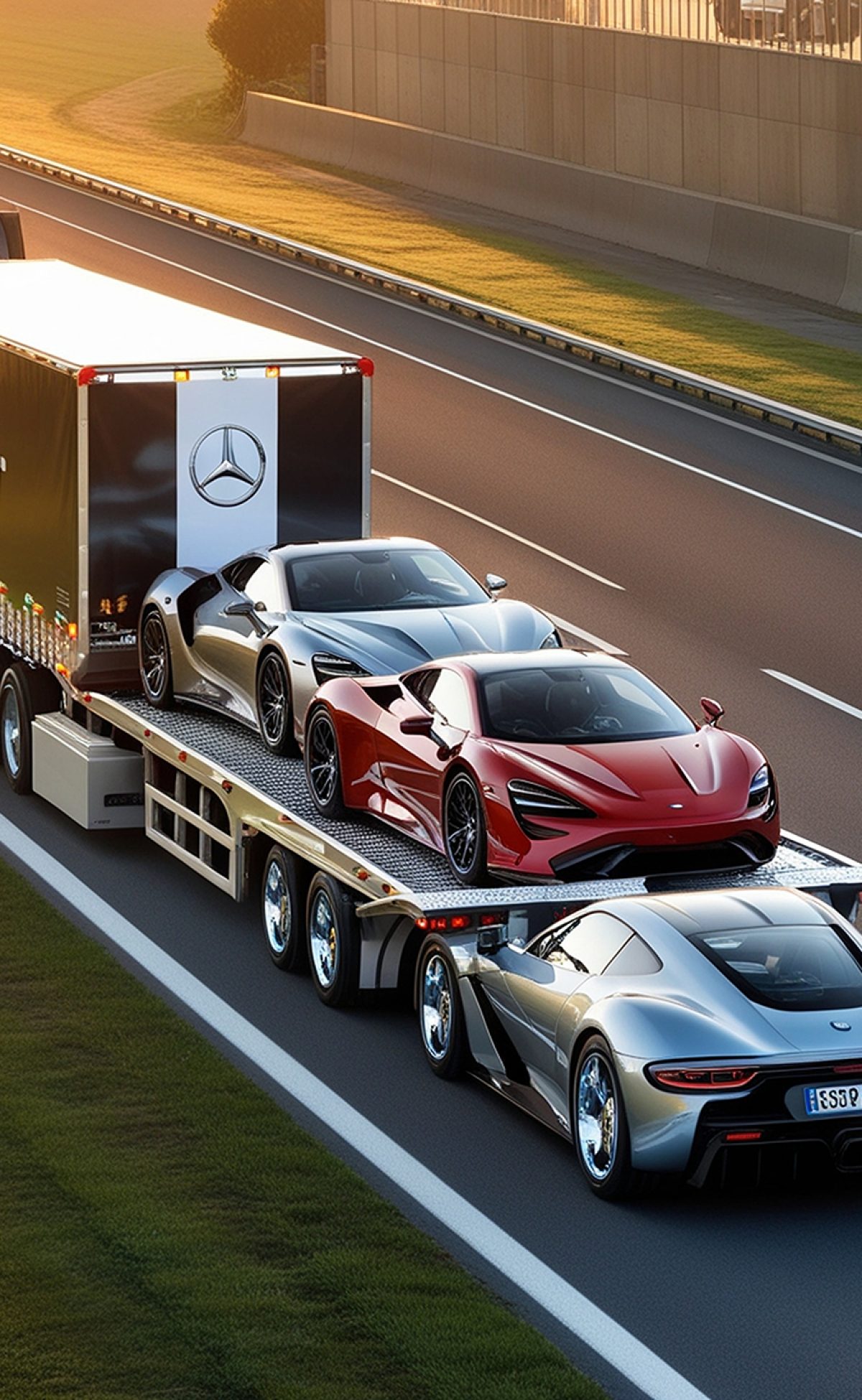 quotshiny-ride-car-transporter-with-sleek-trailer-motionquot-1